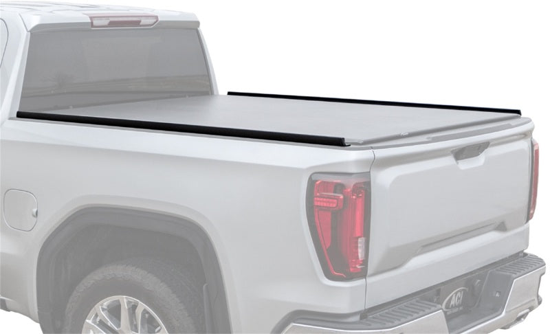 Access ADARAC Aluminum Utility Rails 19-24 RAM 2500/3500 (w/o RamBox) 6ft 4in Bed - Matte Black - F0040022