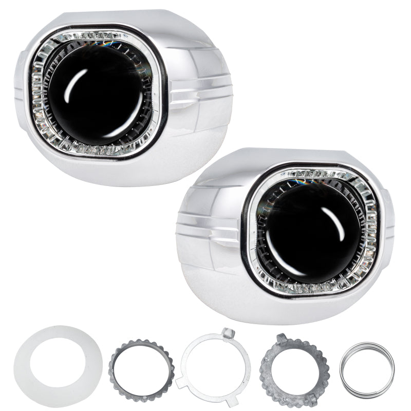Oracle Square D2S Projectors (Pair) SEE WARRANTY - 8519-504
