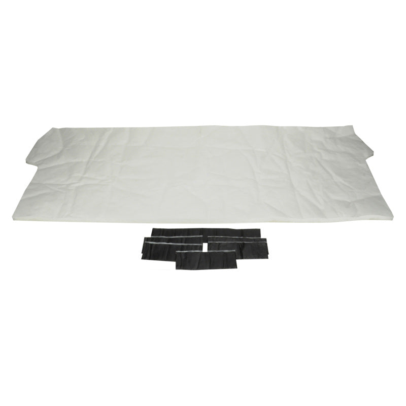 DEI 67-69 Chevrolet Camaro/Firebird Insulation & Damping Kit - 51406
