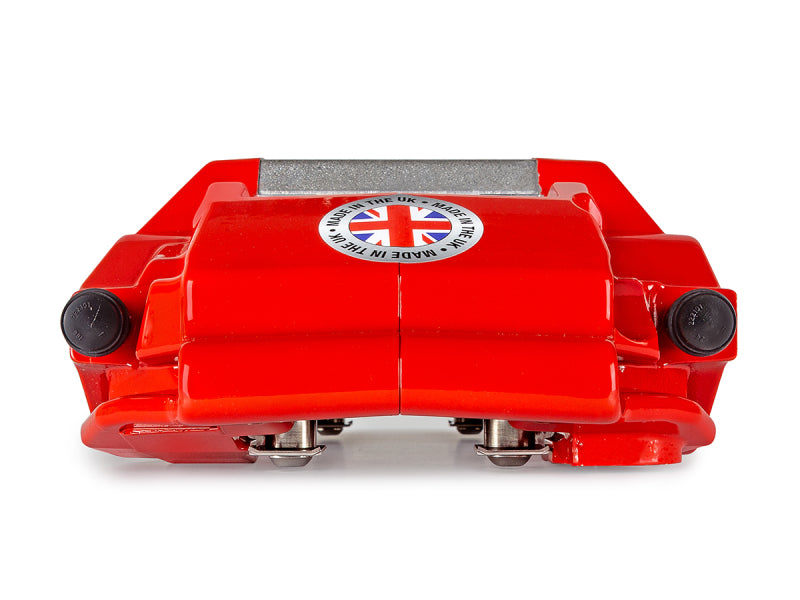 EBC Racing 08-21 Nissan 370Z Red Apollo-6 Calipers 355mm Rotors Front Big Brake Kit - BBK036RED-1