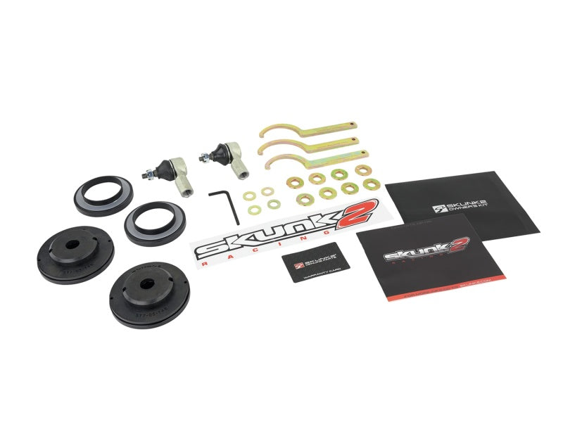 Skunk2 02-04 Acura RSX (All Models) Pro S II Coilovers (10K/10K Spring Rates) - 541-05-4730
