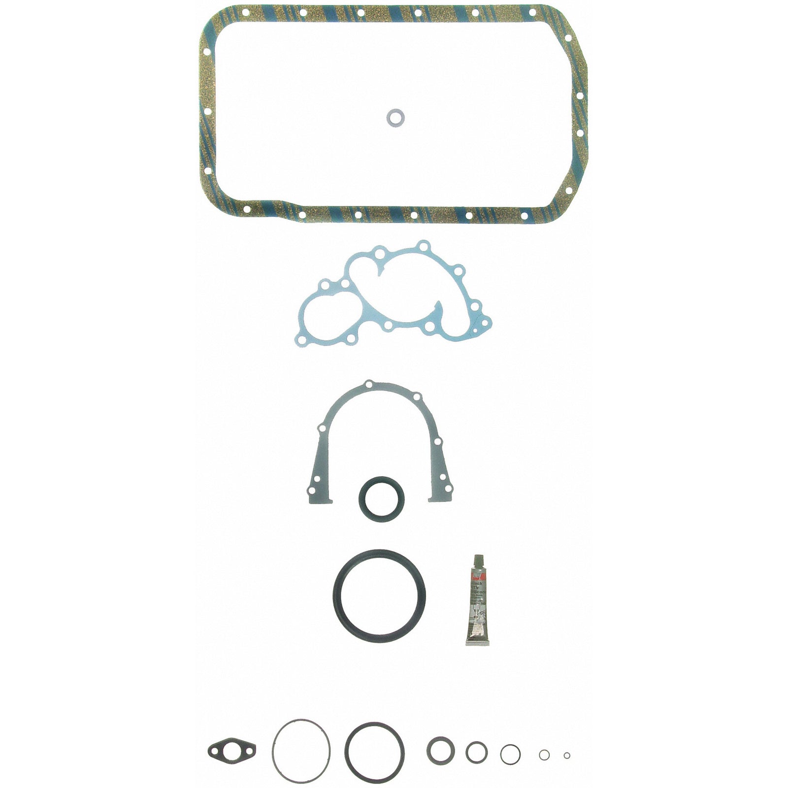 Fel-Pro Toyota Tacoma CS 9227 Engine Conversion Gasket Set - CS9227 for 1995-2004 Toyota Tacoma - front view