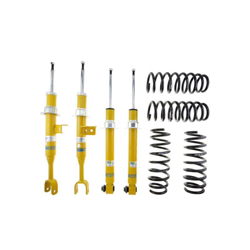 Bilstein B12 (Pro-Kit) 11-12 BMW 528i Base L4/L6 2.0/3.0L Front &amp; Rear Suspension Kit - 46-195104