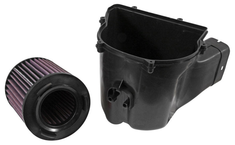 K&N Performance Intake Kit Volkswagen Polo 6R - 57S-9505 by K&N Engineering - angle view