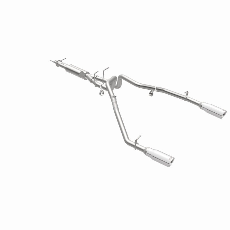 Magnaflow 25+ Ram 1500 I6 3.0L SPEQ Series Polished Cat-Back Performance Exhaust System - 19684