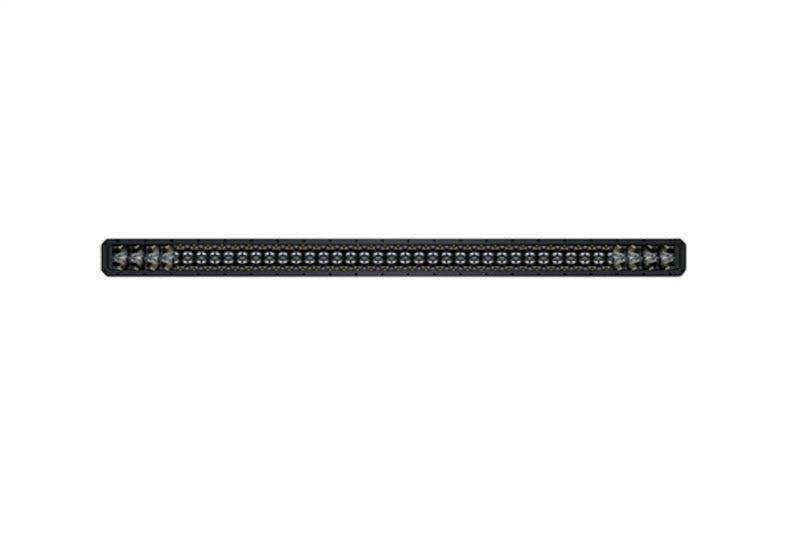 Hella Universal Black Magic 40in Tough Double Row Curved Light Bar - Spot &amp; Flood Light - 358197621