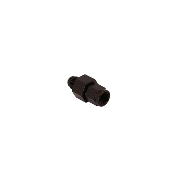 Aeromotive Adapter - AN-12 Male to Female - 1/8-NPT Port - 15734