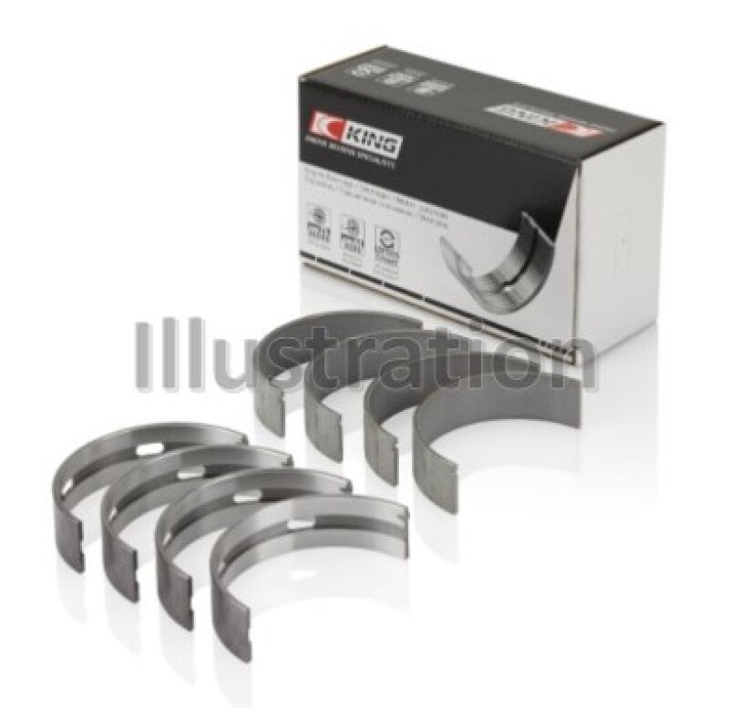 King Engine Bearings Nissan Vq20DE/Vq25Dd/Vq30DE/Dd/DET/Vq35DE (Size +0.75mm) Main Bearing Set - MB4542CA0.75