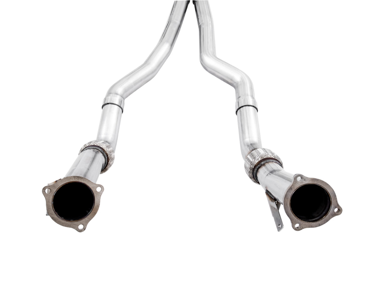 AWE Tuning Audi B9.5 RS5 Sportback Non-Resonated Track Edition Exhaust - RS-Style Diamond Blk Tips - 3020-33124