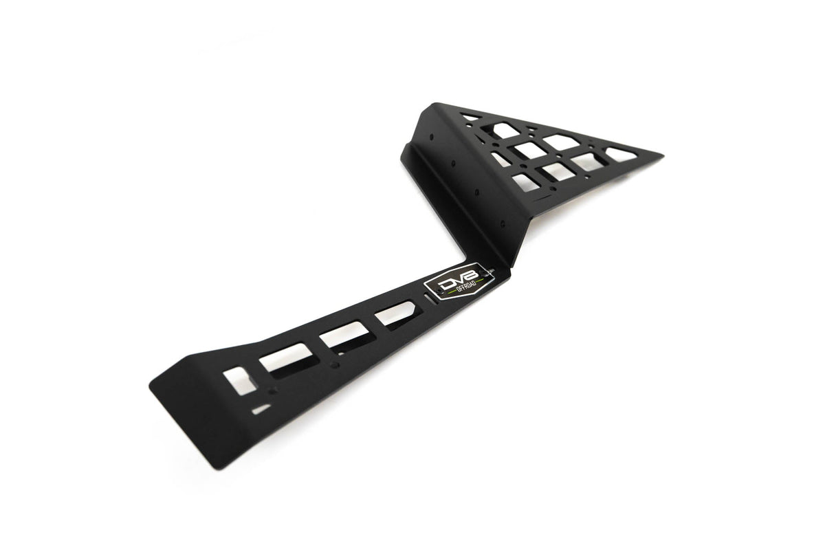 DV8 Offroad - 2024-2026 Toyota Tacoma & 4Runner | Center Console Molle Panels & Digital Device Mount - CCT1-02