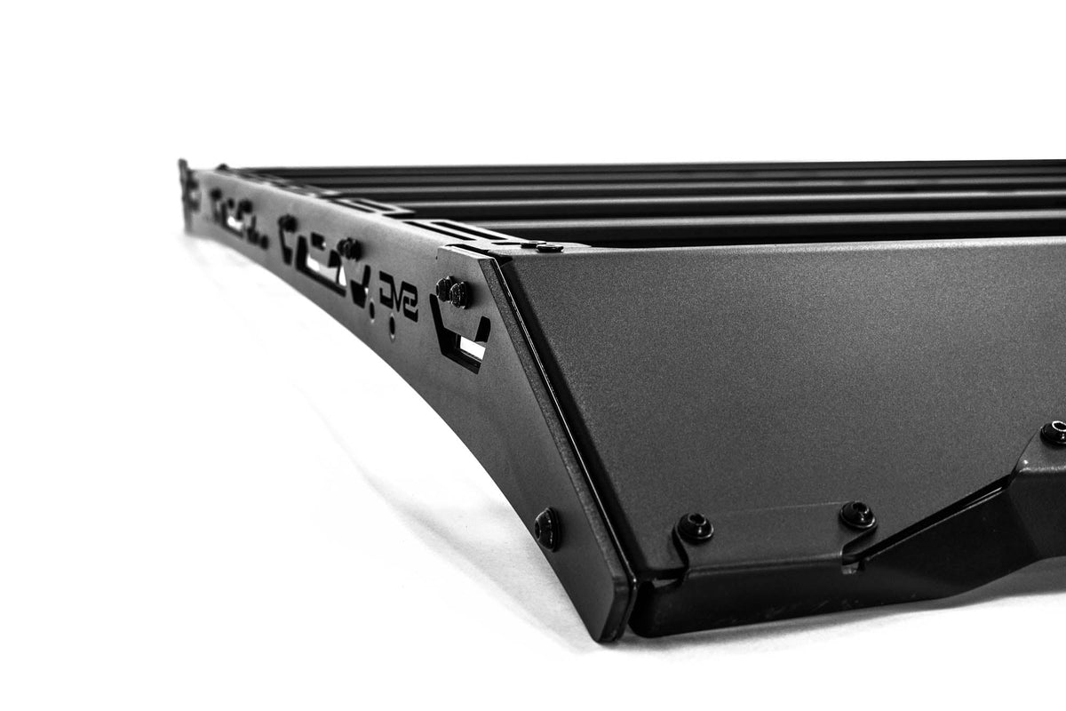 DV8 Offroad - 2024-2026 Toyota Tacoma Double Cab Spec Series Roof Rack - RRTT1-04