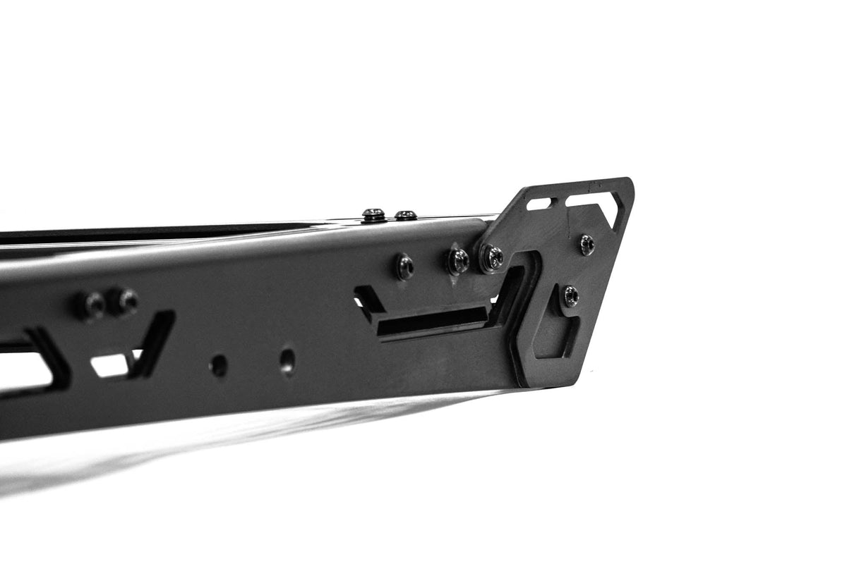 DV8 Offroad - 2024-2026 Toyota Tacoma Double Cab Spec Series Roof Rack - RRTT1-04
