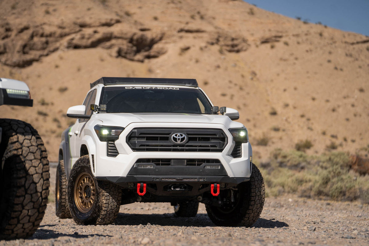 DV8 Offroad - 2024-2026 Toyota Tacoma Double Cab Spec Series Roof Rack - RRTT1-04