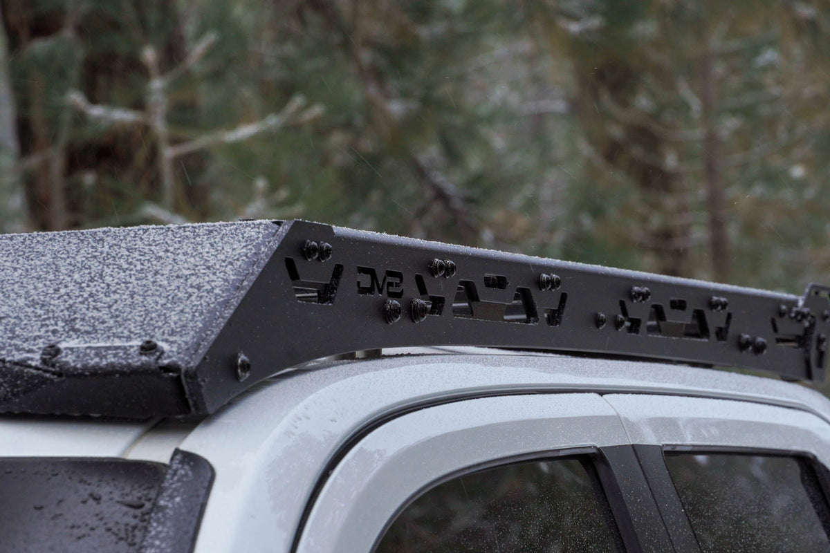 DV8 Offroad - 2024-2026 Toyota Tacoma Double Cab Spec Series Roof Rack - RRTT1-04