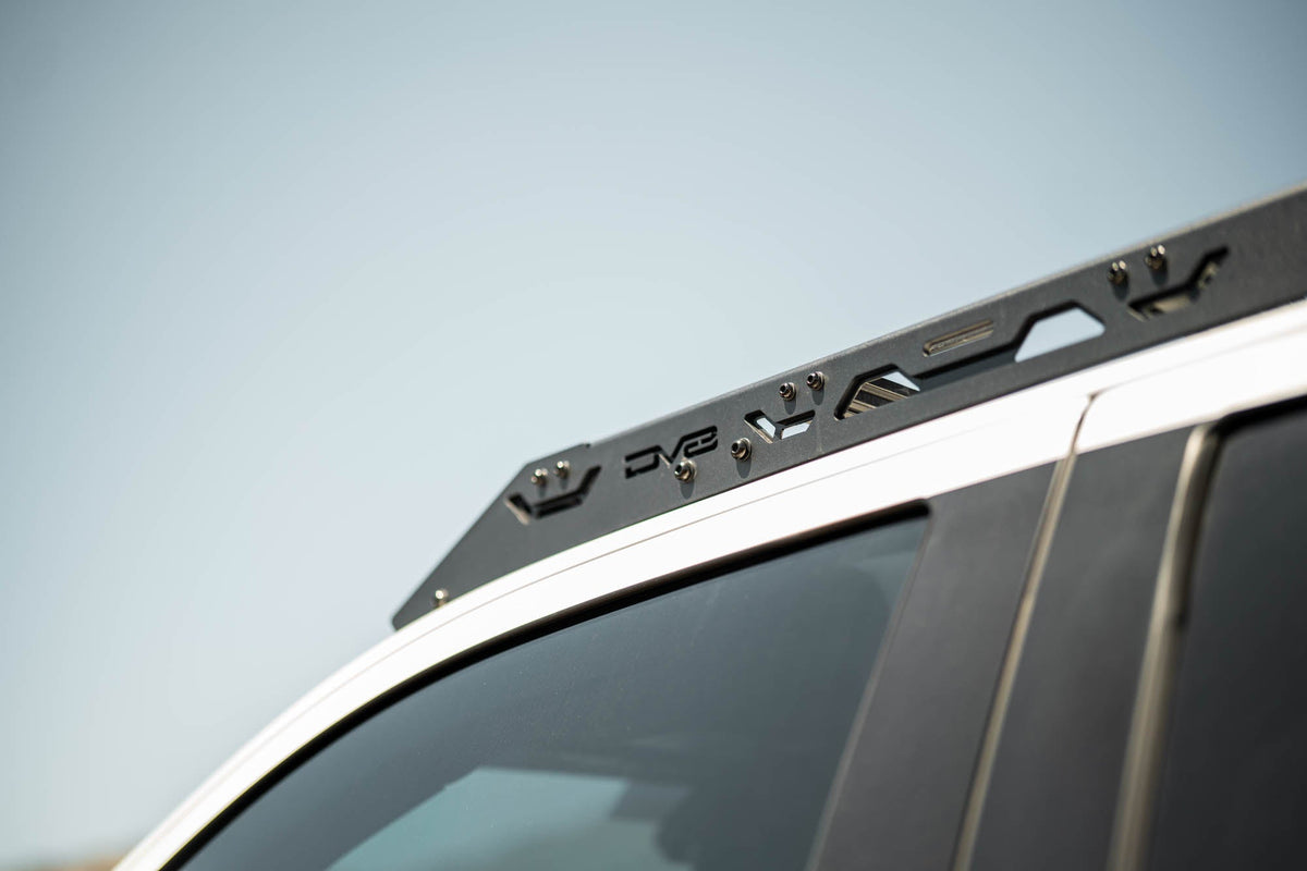 DV8 Offroad - 2024-2026 Toyota Tacoma Double Cab Spec Series Roof Rack - RRTT1-04