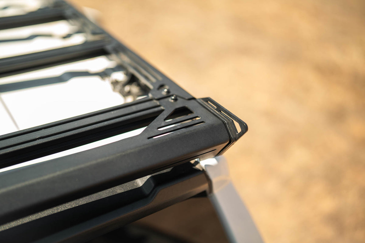 DV8 Offroad - 2024-2026 Toyota Tacoma Double Cab Spec Series Roof Rack - RRTT1-04
