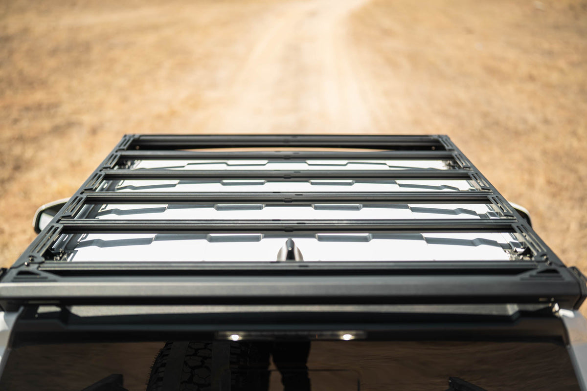 DV8 Offroad - 2024-2026 Toyota Tacoma Double Cab Spec Series Roof Rack - RRTT1-04