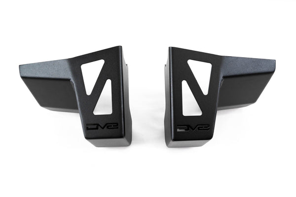 DV8 Offroad - 2024-2026 Toyota Tacoma & 4Runner | Rear Shock & Link Skid Plates - SPTT1-06