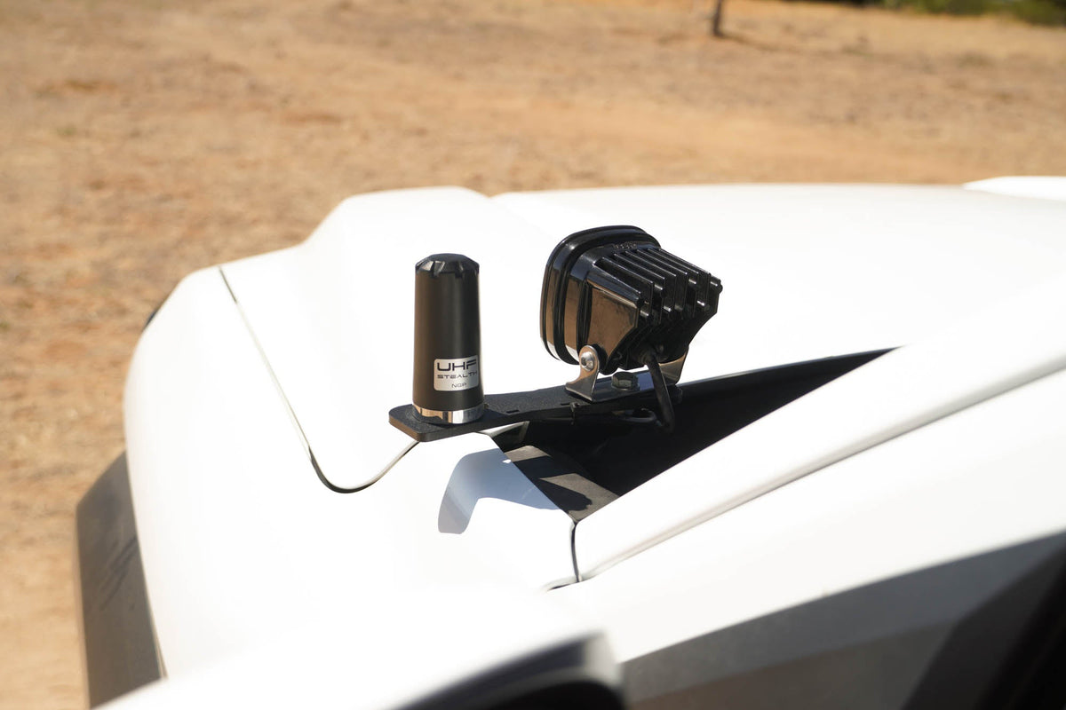 DV8 Offroad - 2024-2026 Toyota Tacoma Ditch Light Brackets - LBTT1-01