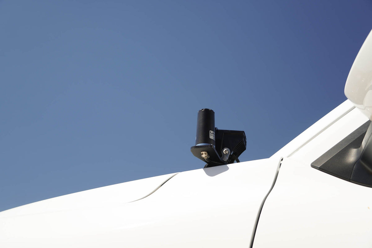 DV8 Offroad - 2024-2026 Toyota Tacoma Ditch Light Brackets - LBTT1-01
