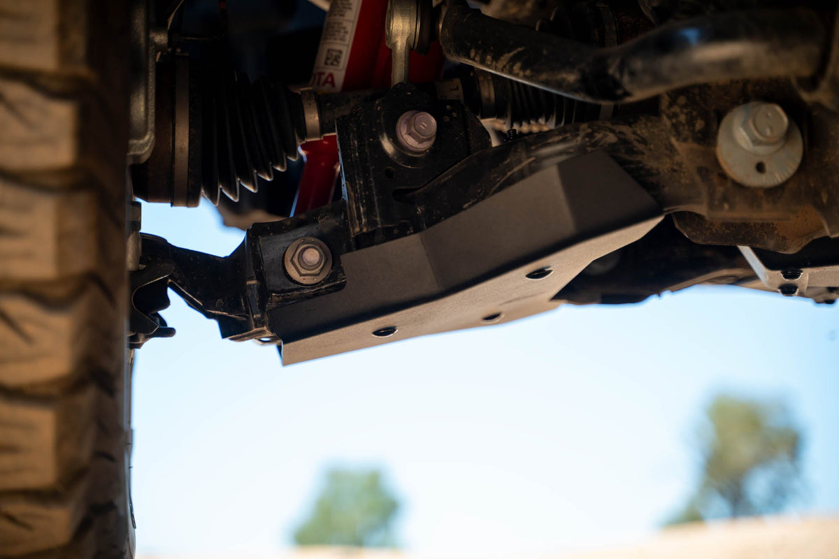 DV8 Offroad - 2024-2026 Toyota Tacoma | A-Arm Skid Plates - SPTT1-05