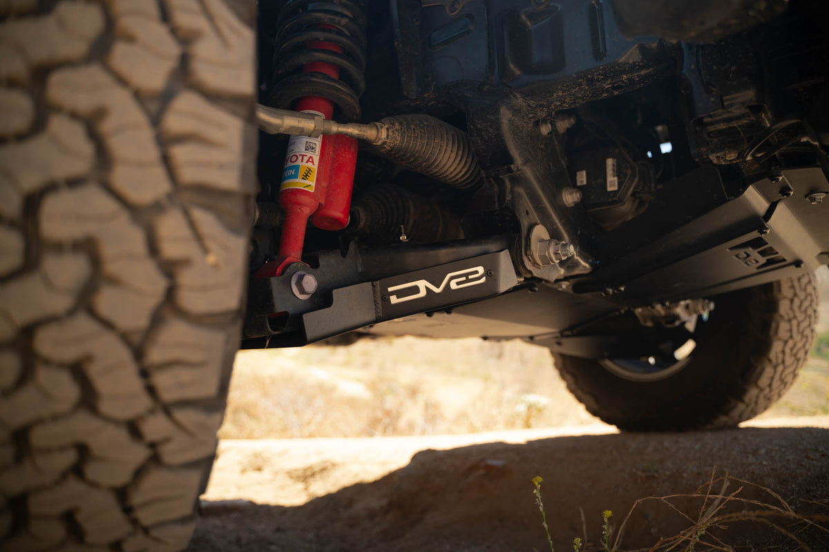 DV8 Offroad - 2024-2026 Toyota Tacoma | A-Arm Skid Plates - SPTT1-05