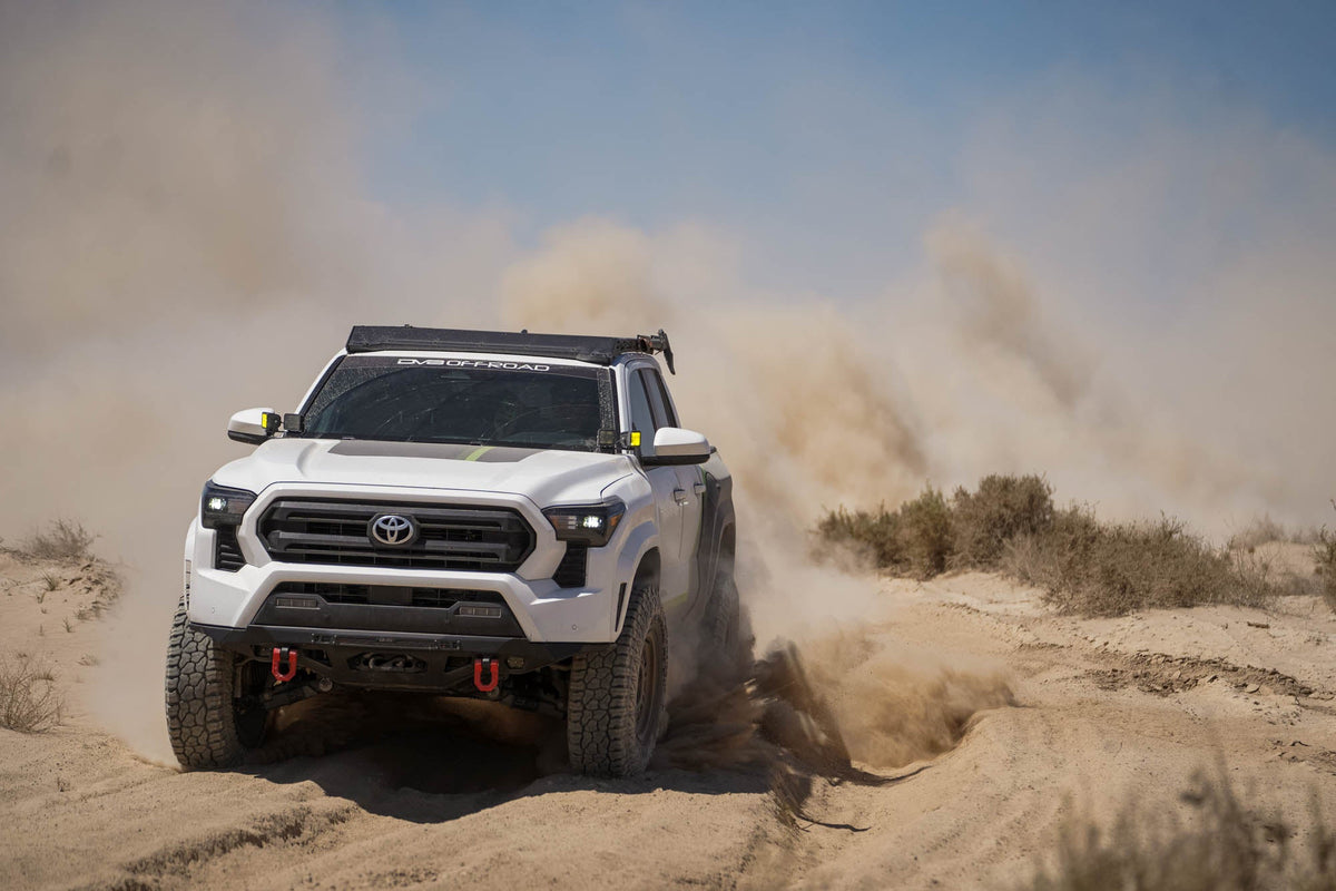DV8 Offroad - 2024-2026 Toyota Tacoma Spec Series Front Bumper - FBTT1-09