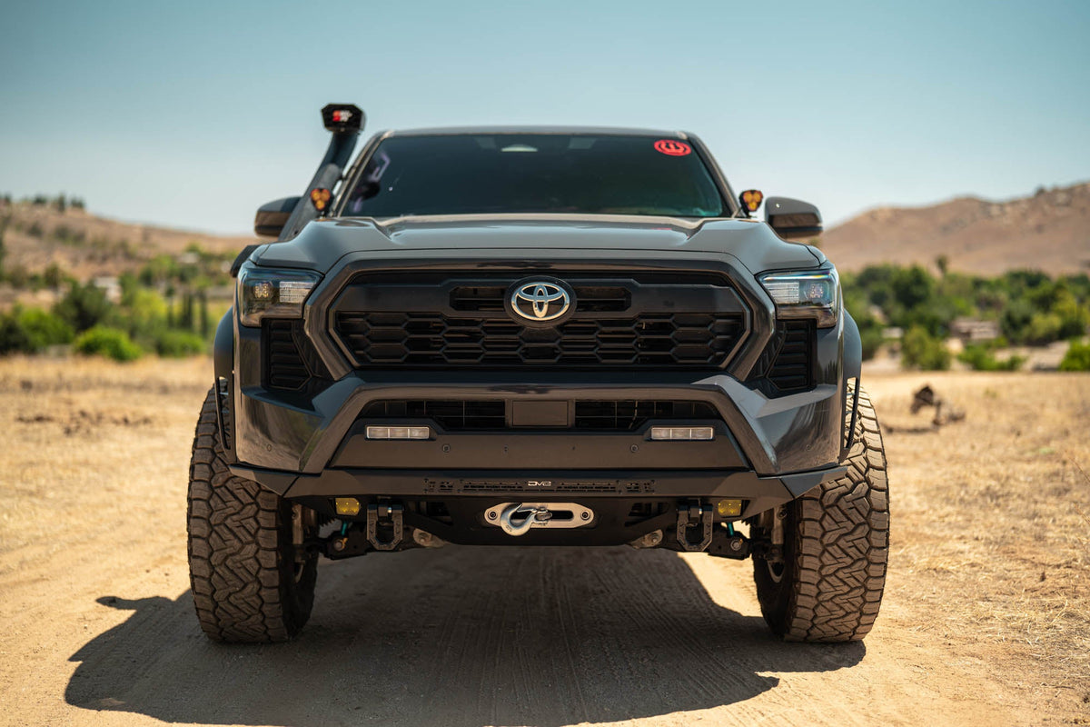 DV8 Offroad - 2024-2026 Toyota Tacoma Spec Series Front Bumper - FBTT1-09