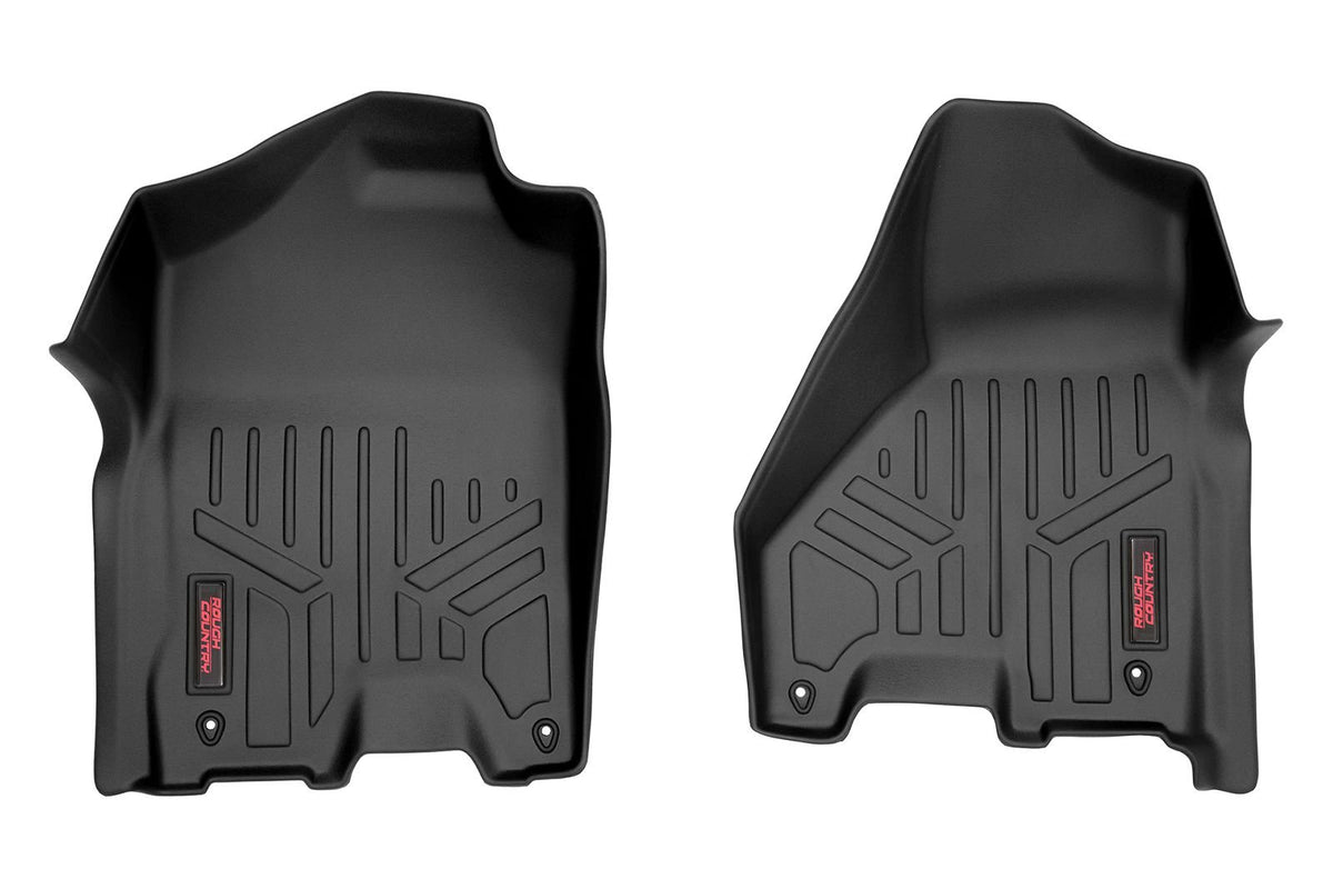 Floor Mats | Front | Crew/Mega Cab | Ram 1500/2500/3500 2WD/4WD (2012-2018 &amp; Classic)