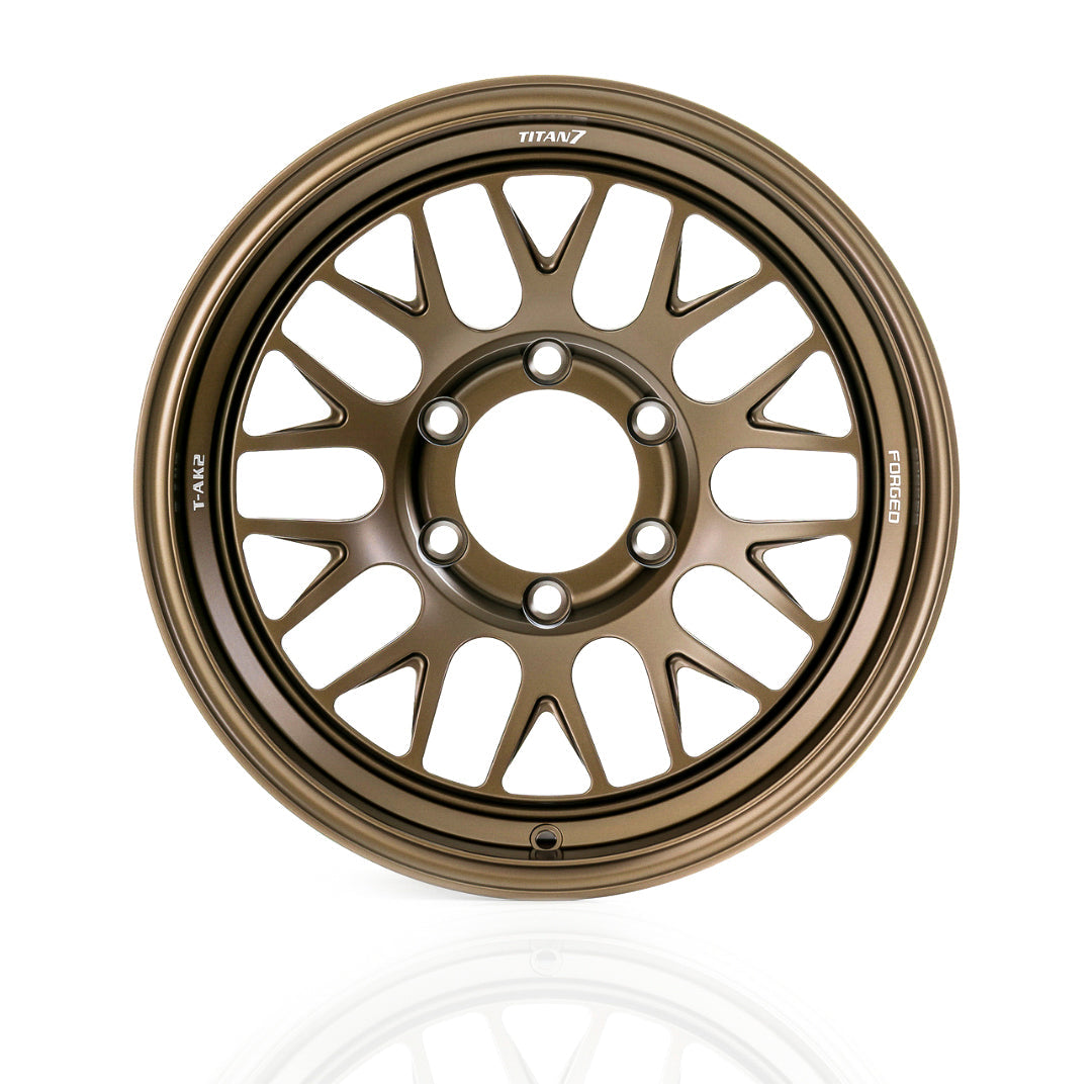 Titan 7 T-AK2 Forged Off-Road Wheel - Toyota Tundra /Land Cruiser
