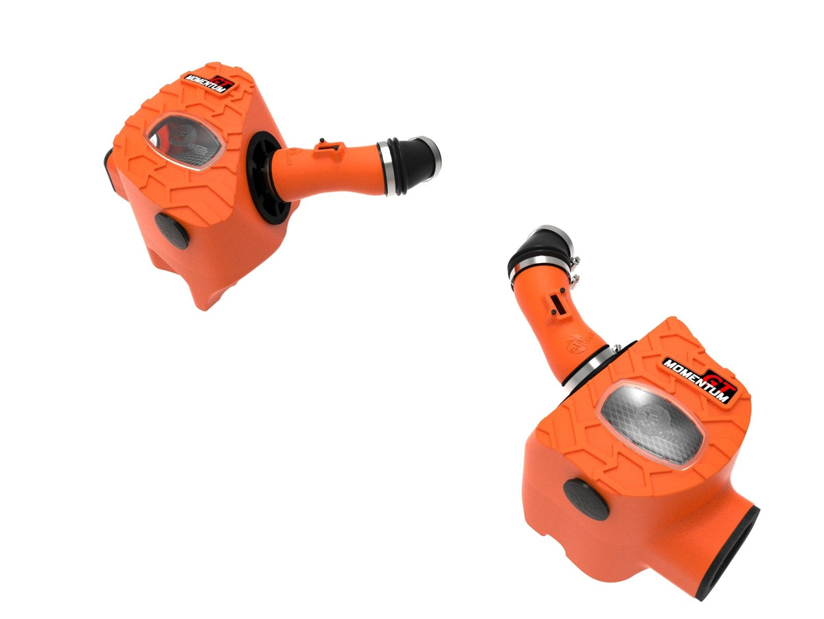 aFe 2022 Toyota Tundra V6-3.5L (tt) Momentum GT Cold Air Intake System w/ Pro 5R Filter - Orange - 50-70100KN