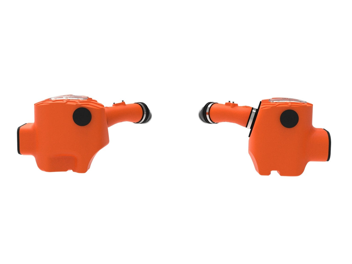 aFe 2022 Toyota Tundra V6-3.5L (tt) Momentum GT Cold Air Intake System w/ Pro 5R Filter - Orange - 50-70100KN