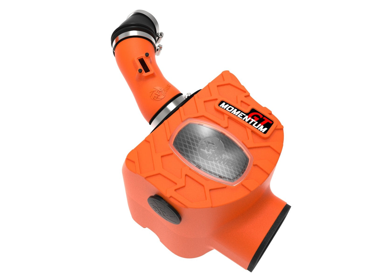aFe 2022 Toyota Tundra V6-3.5L (tt) Momentum GT Cold Air Intake System w/ Pro 5R Filter - Orange - 50-70100KN