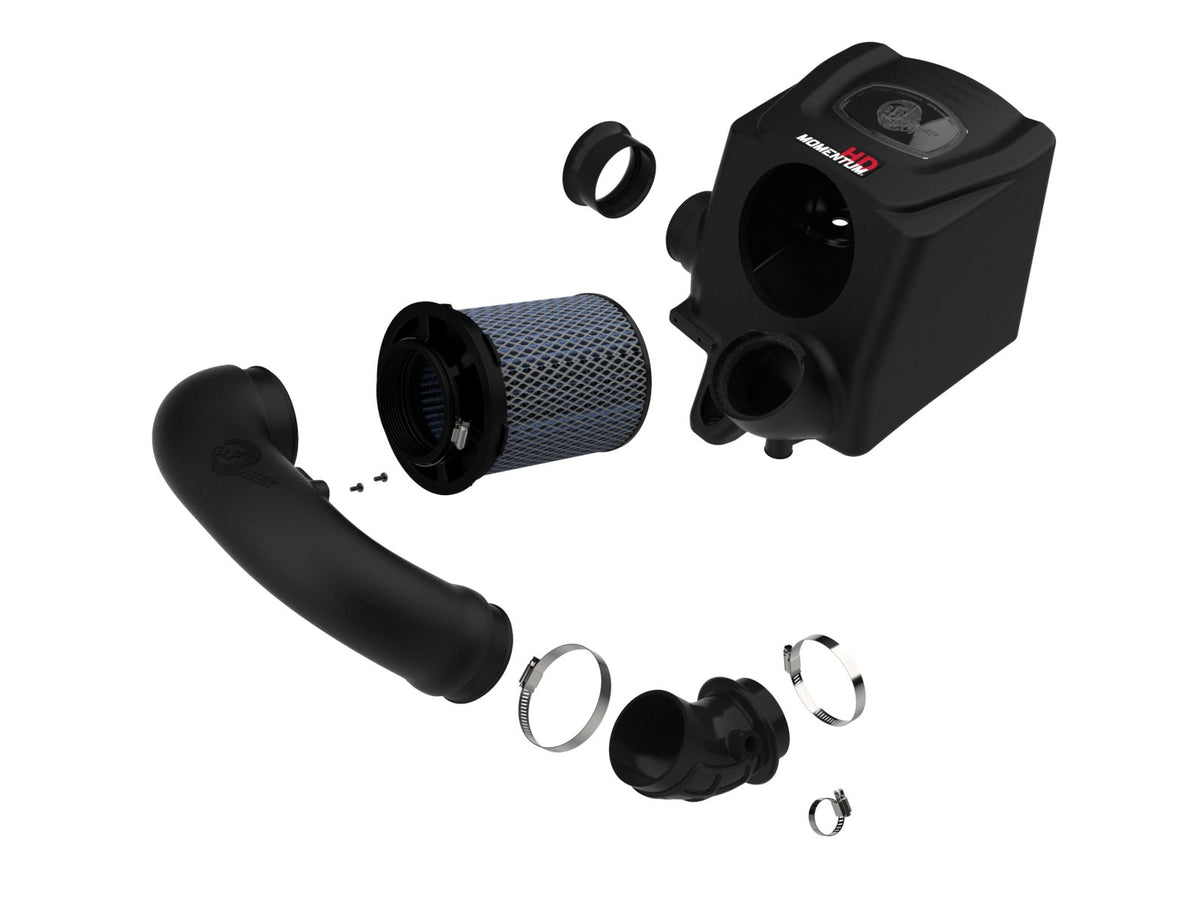 aFe Momentum 20-26 Isuzu D-Max/Mazda BT-50 3.0L (td) HD Cold Air Intake System w/ Pro 10R Filter - 50-70103T - view 2