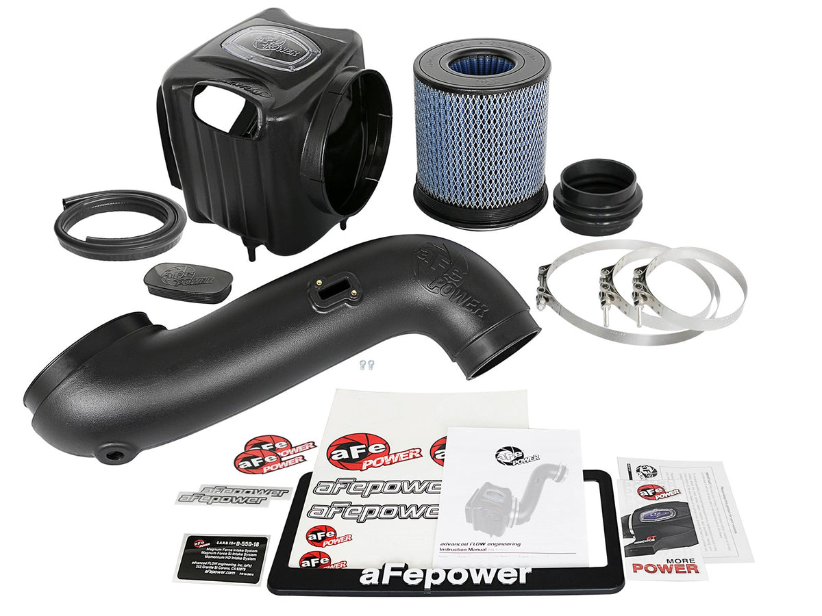 aFe Momentum HD PRO 10R Stage-2 Si Intake 05/07-10 GM Diesel Trucks V8-6.6L (td) LMM - 50-74004