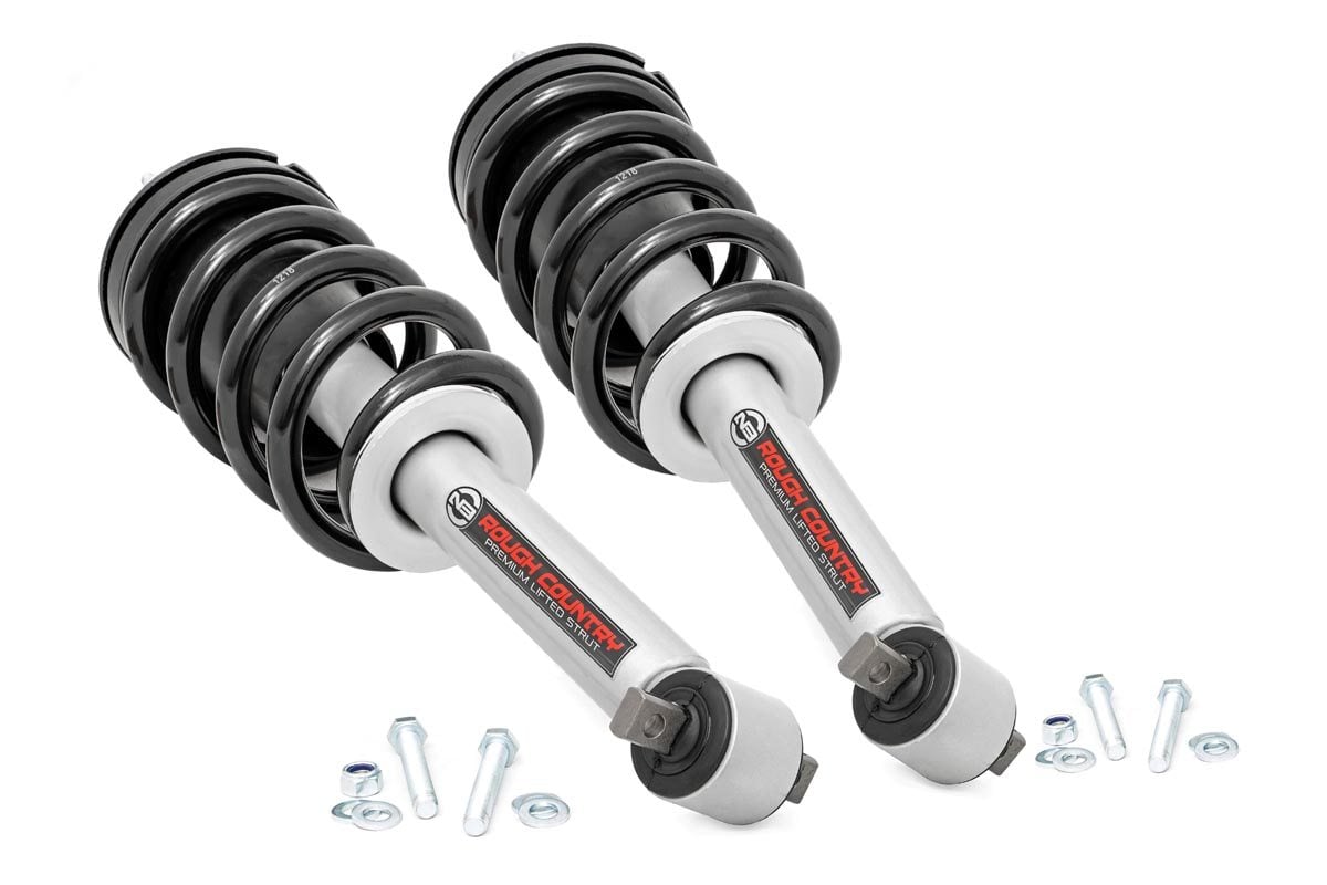 Loaded Strut Pair | 3.5 Inch | Chevy/GMC 1500 Truck &amp; SUV (07-14)