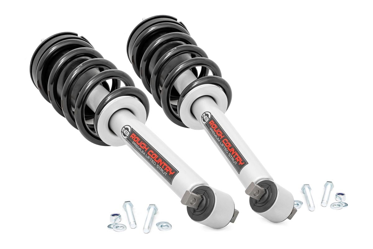 Loaded Strut Pair | 7 Inch | Chevy/GMC 1500 2WD/4WD (14-18 &amp; Classic)