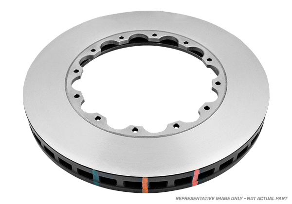 DBA 09-21 Nissan 370Z Sport (w/Perf Brakes) Front 5000 Series Replacement Ring - DBA52314.1