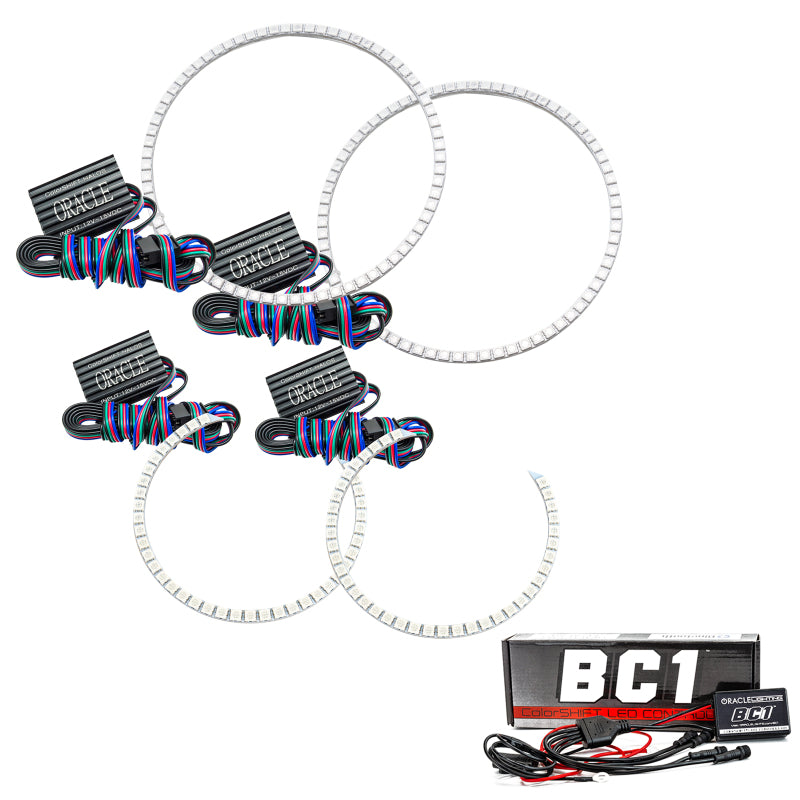 Oracle Chrysler Sebring 07-11 Halo Kit - ColorSHIFT w/ BC1 Controller SEE WARRANTY - 2243-335