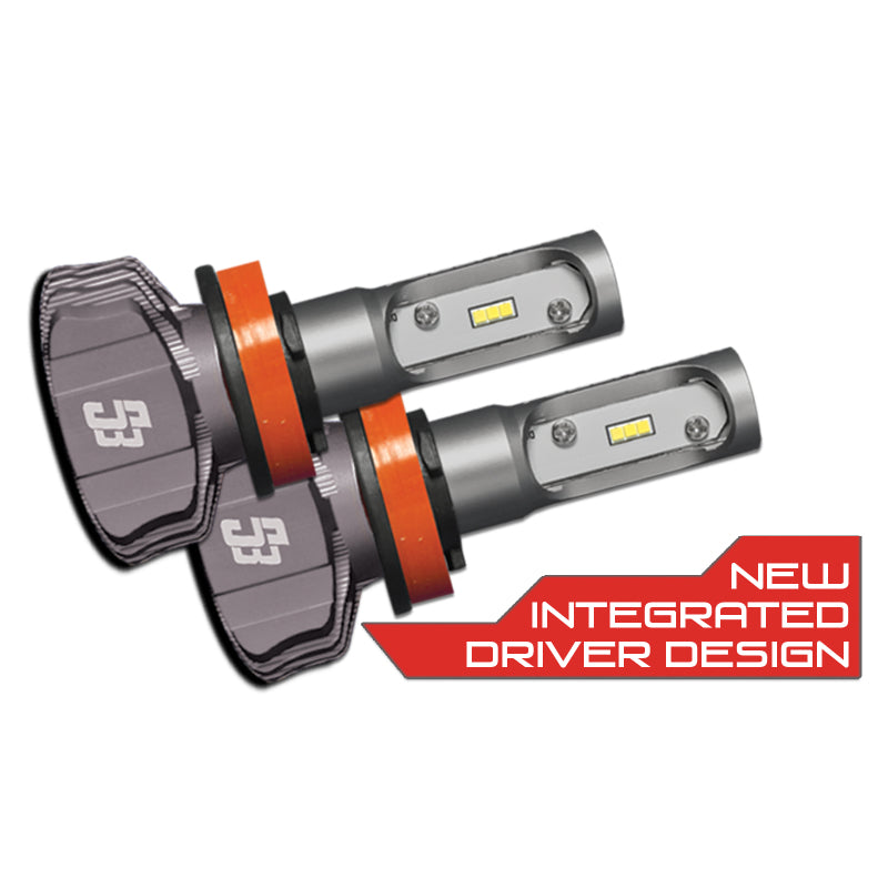 Oracle PSX26W - S3 LED Headlight Bulb Conversion Kit - 6000K SEE WARRANTY - S5250-001