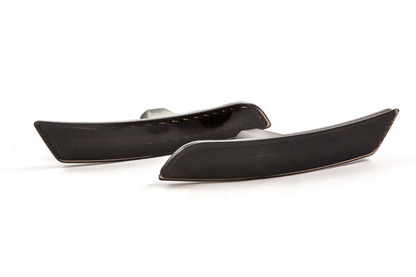 Diode Dynamics 14-19 Cadillac ATS Cadillac ATS LED Sidemarkers (Pair) Smoked - DD5066 for 2014-2019 Cadillac CTS - front view