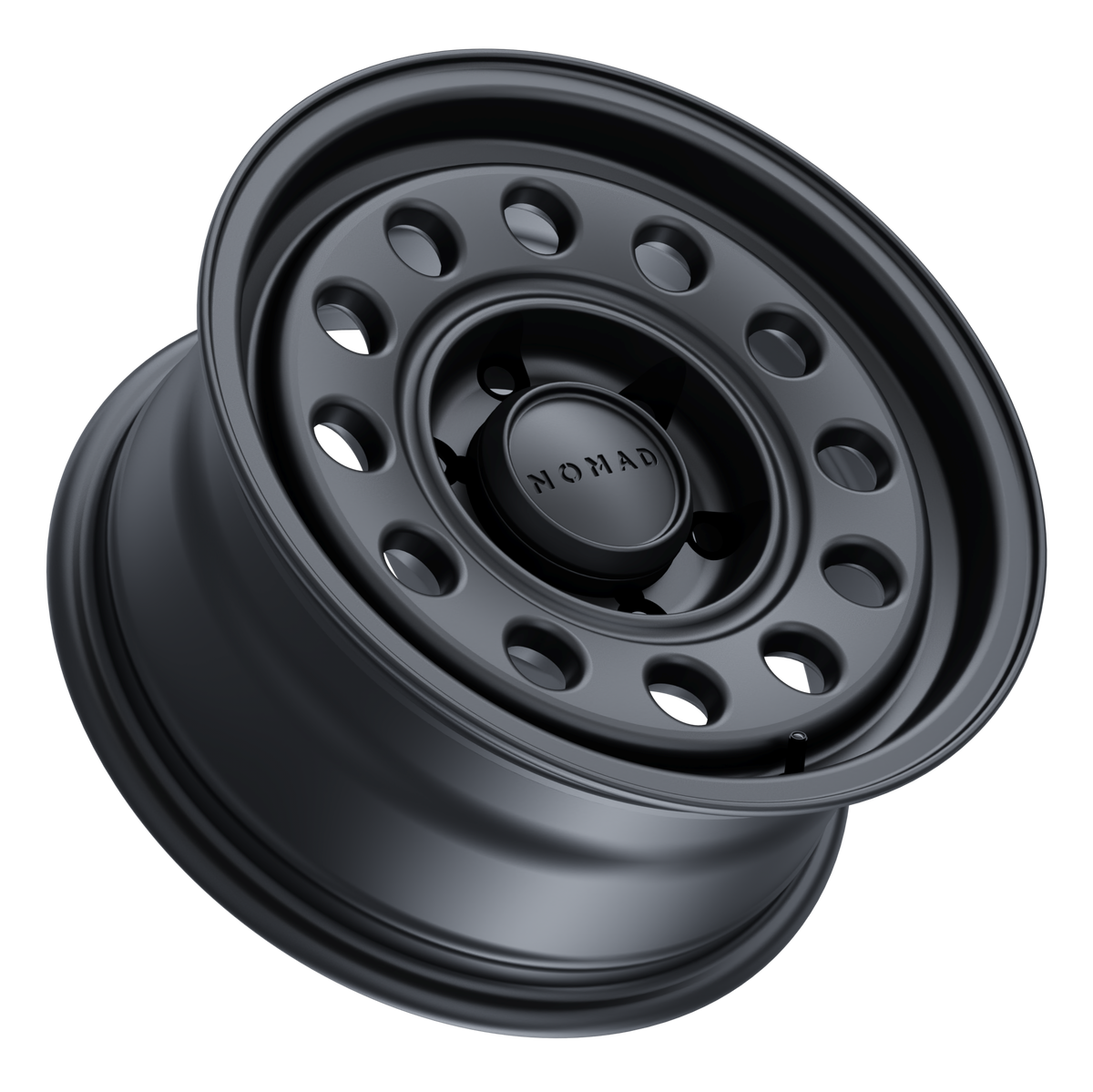 Nomad N501SB Convoy 17x8.5in / 5x127 BP / -10mm Offset / 78.1mm Bore