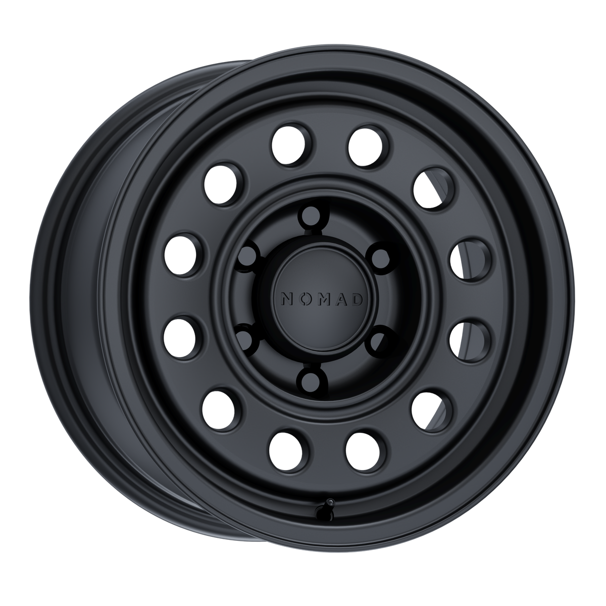 Nomad N501SB Convoy 17x8.5in / 6x135 BP / 0mm Offset / 87.1mm Bore