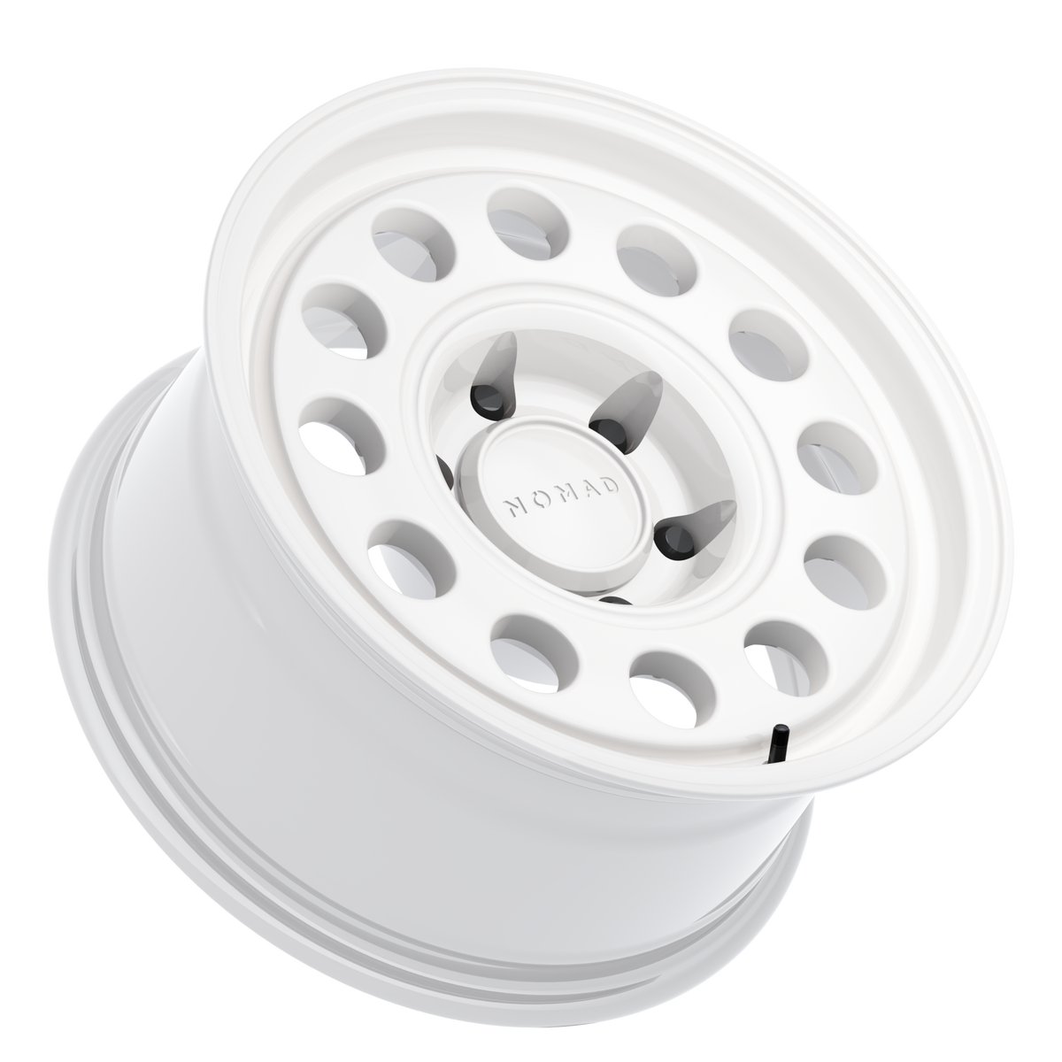 Nomad N501SA Convoy 18x8in / 5x130 BP / 25mm Offset / 71.6mm Bore