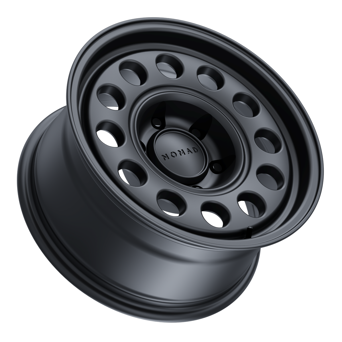 Nomad N501SB Convoy 17x8.5in / 6x139.7 BP / -10mm Offset / 106.1mm Bore