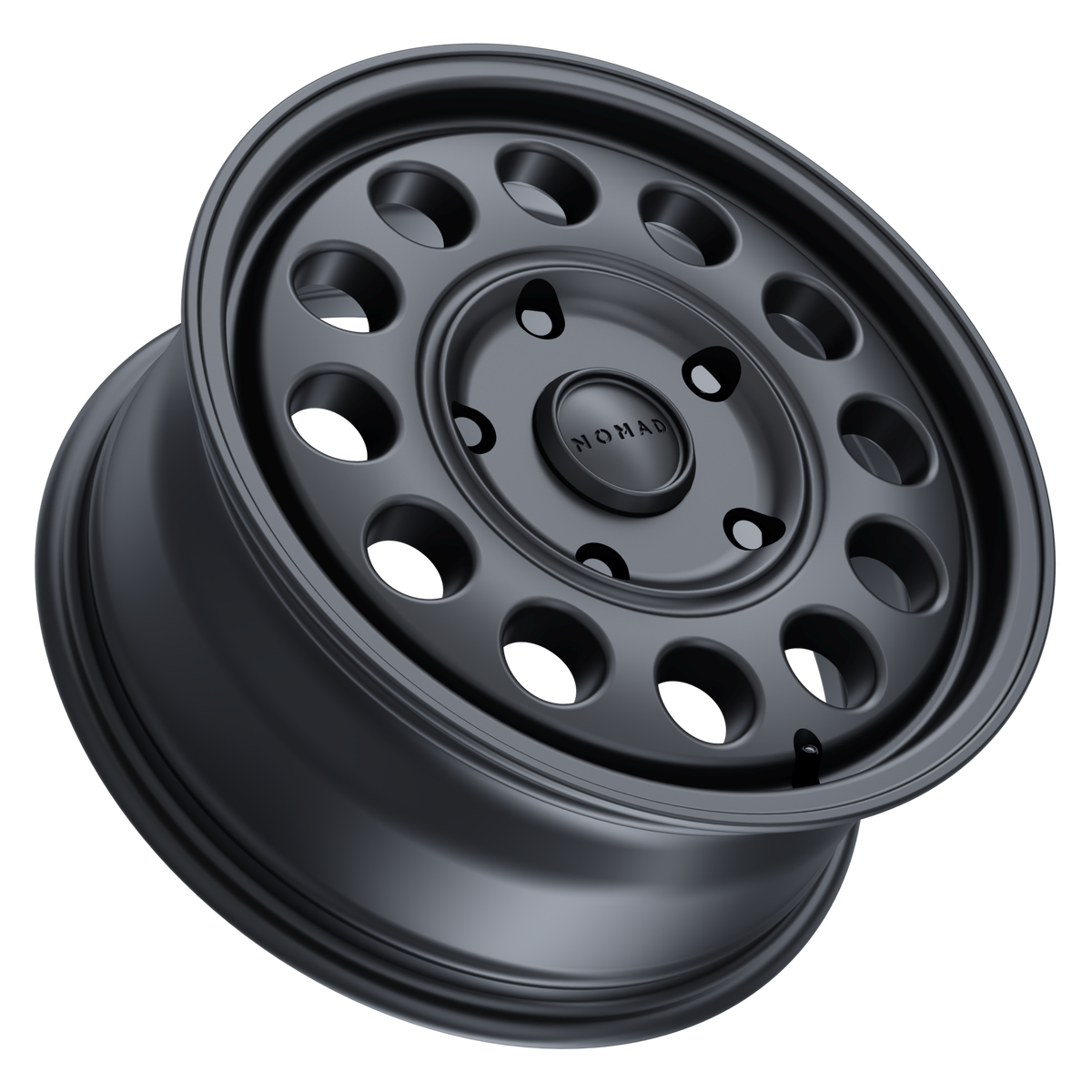 Nomad N501SB Convoy 15x7in / 6x139.7 BP / -10mm Offset / 107.95mm Bore