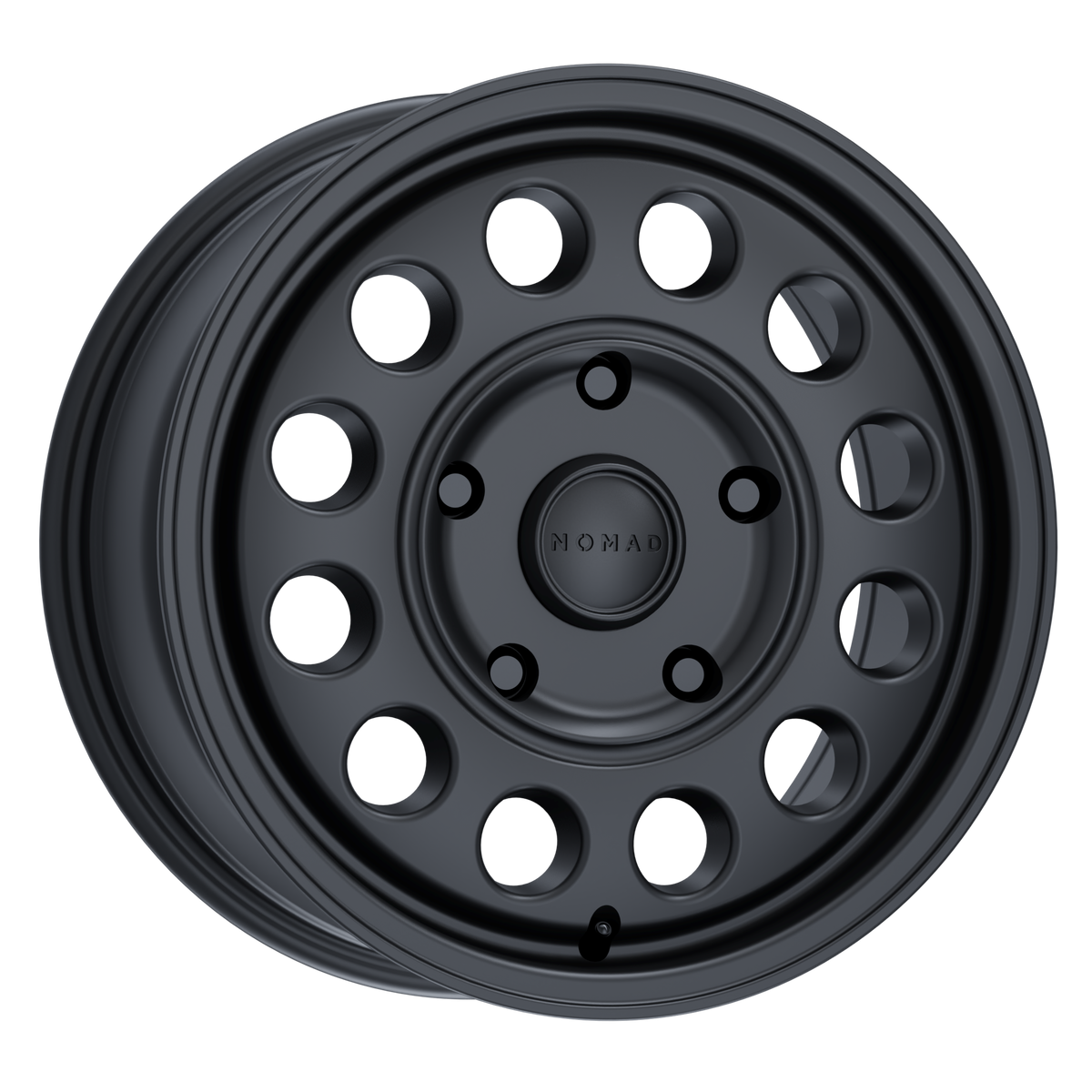 Nomad N501SB Convoy 17x8.5in / 8x165.1 BP / 25mm Offset / 130.81mm Bore
