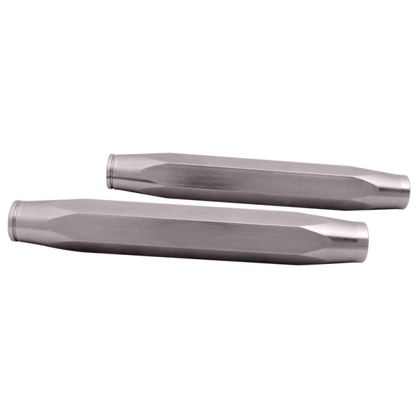 QA1 Heavy Duty Tie Rod Sleeve Kit - 11/16-18 x 8in Sleeve - 11/16-18 Thread x 8.75in Long w/Jam Nuts - 52324 for 1975-1978 Do