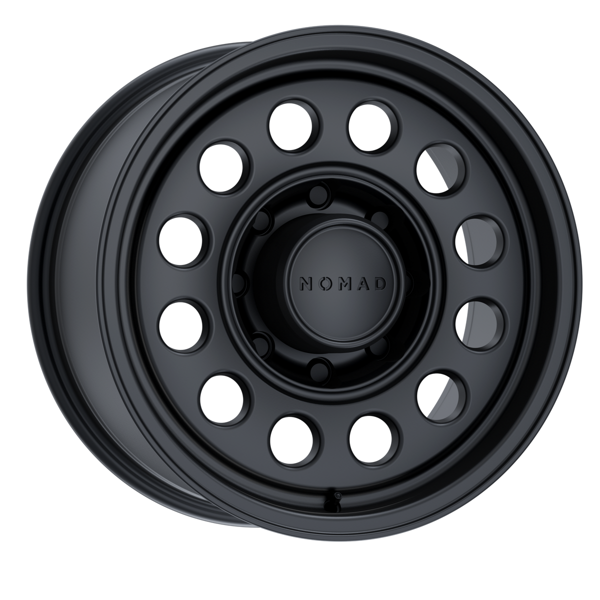 Nomad N501SB Convoy 17x8.5in / 8x165.1 BP / 25mm Offset / 130.81mm Bore
