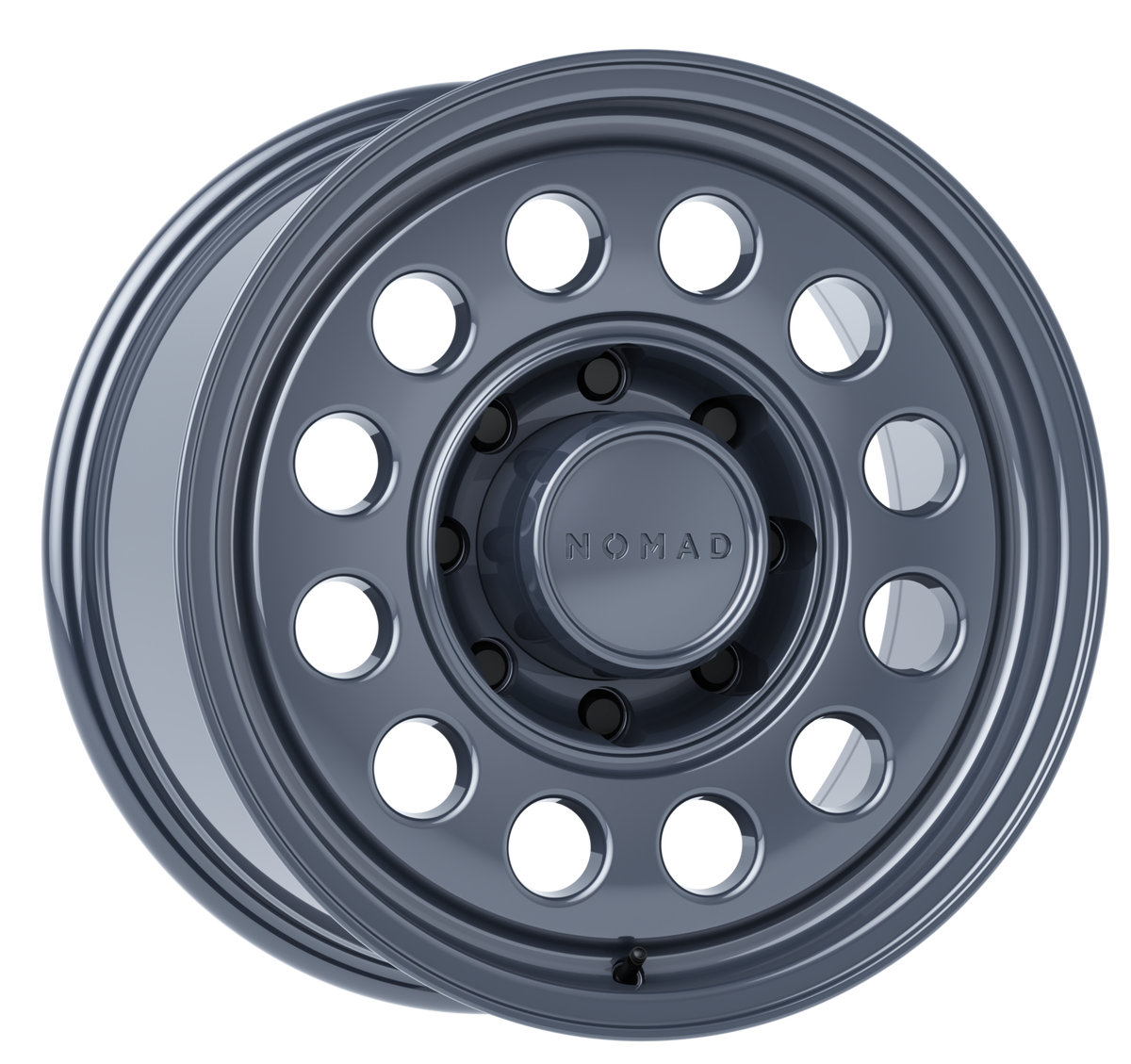 Nomad N501UG Convoy 17x8.5in / 6X139.7 BP / 25mm Offset / 106.1mm Bore